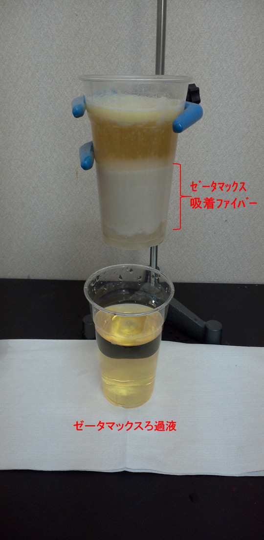 油水分離フィルター