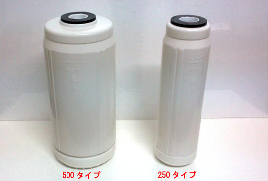 機械油の吸着処理